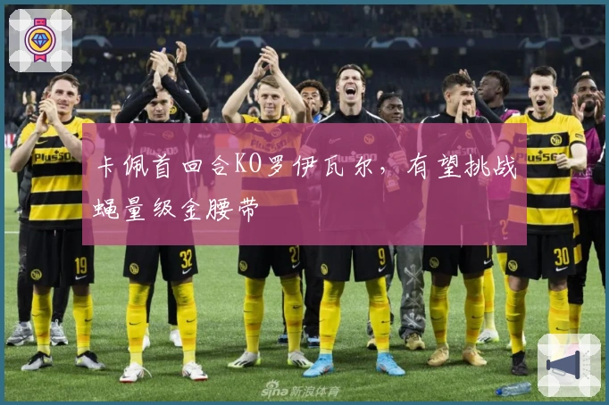 卡佩首回合KO罗伊瓦尔，有望挑战蝇量级金腰带