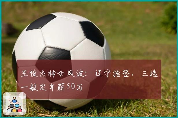 王俊杰转会风波：辽宁抢签，三选一敲定年薪50万